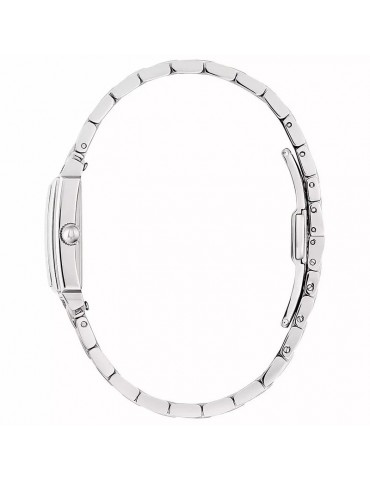 Orologio Bulova - Classic Sutton Tank 21x32.5mm - Madreperla - Diamanti - 96P244 2