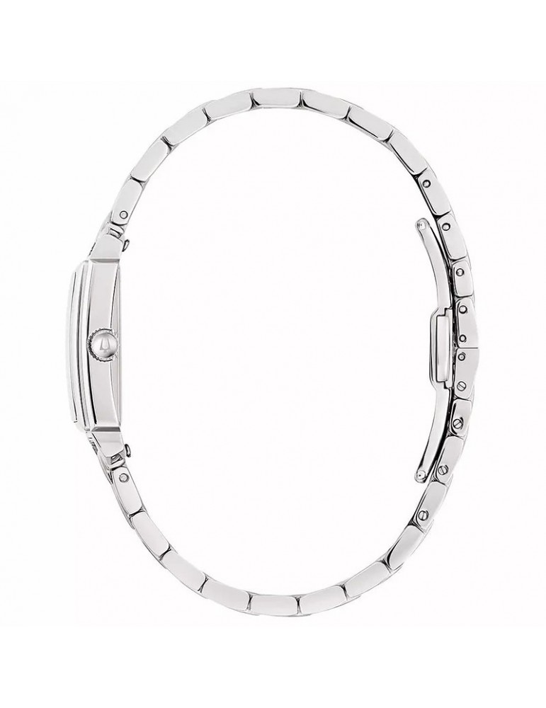 Bulova Watch - Classic Sutton Tank 21x32.5mm Mother of Pearl with Natural Diamonds - 0