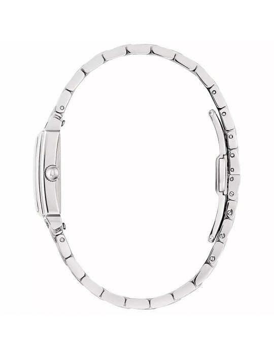Bulova Watch - Classic Sutton Tank 21x32.5mm Mother of Pearl with Natural Diamonds - 0