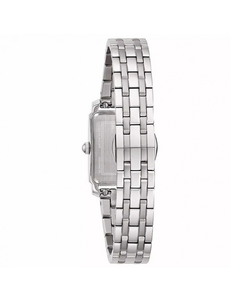 Bulova Watch - Classic Sutton Tank 21x32.5mm Mother of Pearl with Natural Diamonds - 0