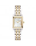 Orologio Bulova - Classic Sutton Tank 21x32.5mm - Madreperla - Diamanti - 98P220