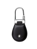Montblanc Keyring - Meisterstück in Black Leather with Clip - 0