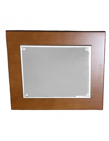 Leader Argenti Wooden Crest with Silver - 0