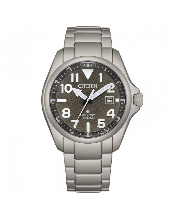 Orologio Citizen - Promaster Land Super Titanio Eco-Drive 41mm Nero Sabbiato - BN024159H Orologio Citizen - Promaster Land Super Titanio Eco-Drive 41mm Nero Sabbiato - BN024159H