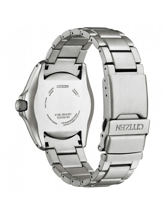 Orologio Citizen - Promaster Land Super Titanio Eco-Drive 41mm Nero Sabbiato - BN024159H