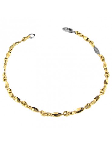 Zancan Bracelet - Insignia Gold in 18K Yellow Gold and 18K White Gold - 0