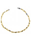 Bracciale Zancan - Insignia Gold - Oro Giallo - Bianco - EB947GB