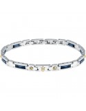 Maserati Bracelet - Ceramic - Steel - Blue Ceramic - JM423ATZ31
