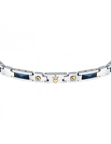Bracciale Maserati - Ceramic - Acciaio - Ceramica Blu - JM423ATZ31 2