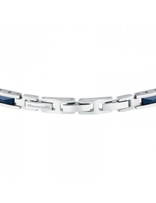 Bracciale Maserati - Ceramic - Acciaio - Ceramica Blu - JM423ATZ31