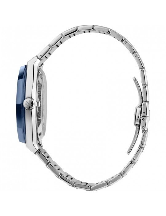 Maserati Watch - Style - Automatic - Silver - 45mm-Blue-R8823142004