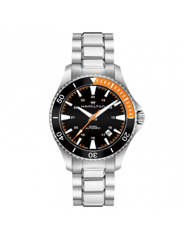 HAMILTON KHAKI NAVY SCUBA WATCH - 0