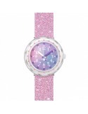 Orologio Flik Flak - Sketch in Sparkle -Rosa-37 mm-Glitterato-FCSP107C