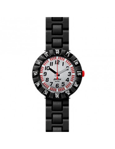 Flik Flak Watch - Sketch in Black - Black -37 mm - Gray - FCSP118C