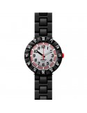 Orologio Flik Flak - Sketch in Black - Nero -37 mm - Grigio - FCSP118C