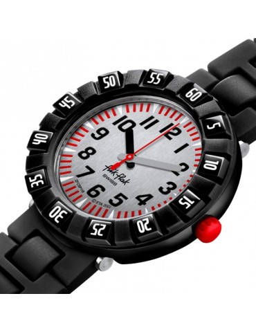 Flik Flak Watch - Sketch in Black - Black -37 mm - Gray - FCSP118C 2