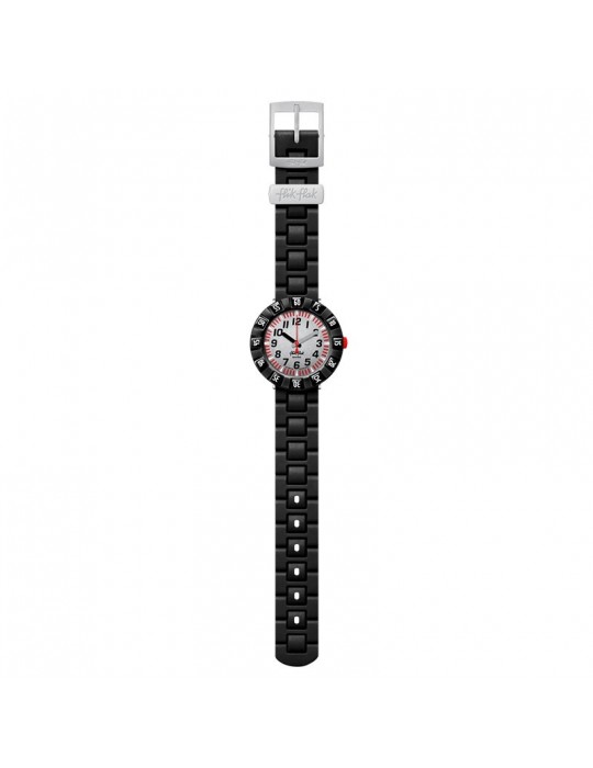 Orologio Flik Flak - Sketch in Black - Nero -37 mm - Grigio - FCSP118C