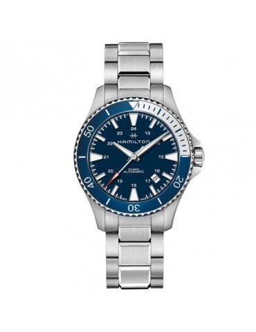 Hamilton Man's Khaki Navy Scuba 40mm Watch - 0
