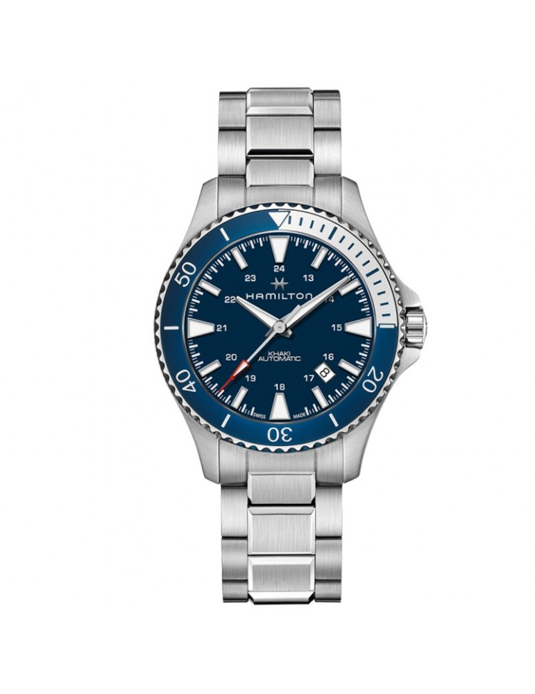 Hamilton Man's Khaki Navy Scuba 40mm Watch - 0