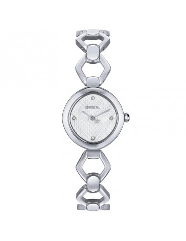Breil watch - Flake - Silver - 24 x 25 mm - White - TW2027