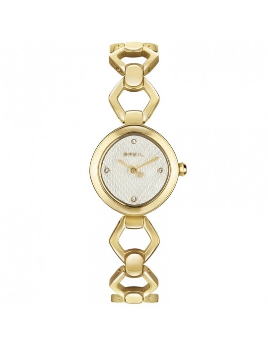 Orologio Breil  - Flake - Gold - 24 x 25 mm - Bianco - TW2028