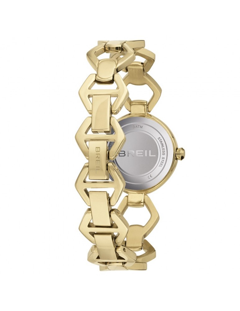 Orologio Breil  - Flake - Gold - 24 x 25 mm - Bianco - TW2028