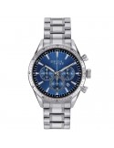 Orologio Breil Tribe - Janto - Cronografo - Silver - 42mm - Blu-EW0655