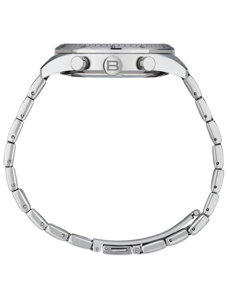 Breil Tribe Watch - Janto - Chronograph - Silver - 42mm - Blue-EW0655