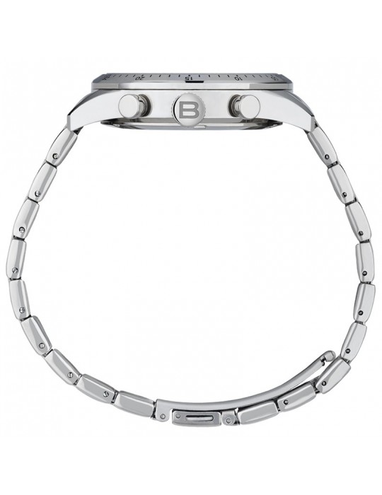 Breil Tribe Watch - Janto - Chronograph - Silver - 42mm - Blue-EW0655