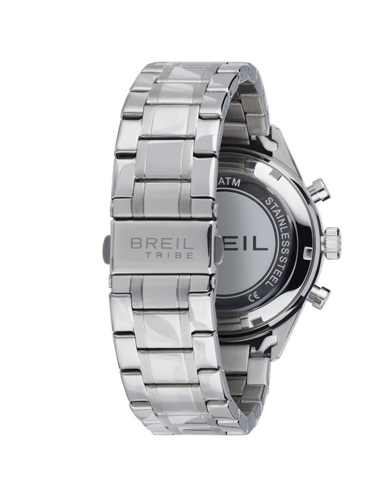 Orologio Breil Tribe - Janto - Cronografo - Silver - 42mm - Blu-EW0655