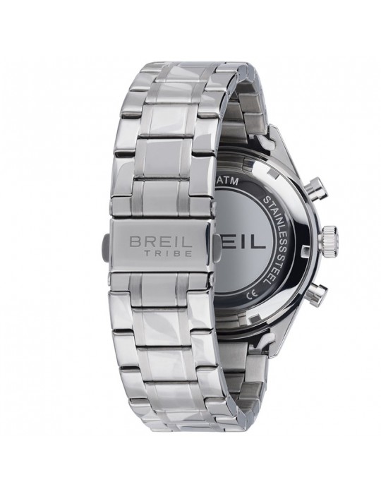 Breil Tribe Watch - Janto - Chronograph - Silver - 42mm - Blue-EW0655