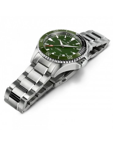 Hamilton Men's Watch - Khaki Navy Scuba 40mm Green Automatic - 0 2