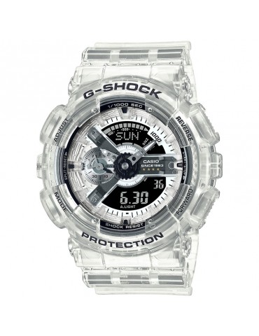 Casio G-Shock Watch Classic Transparent 51mm GA114RX7AER