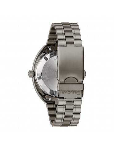 Bulova Men's Watch - Oceanographer GMT Automatic Mechanical 41mm Green - 0 2