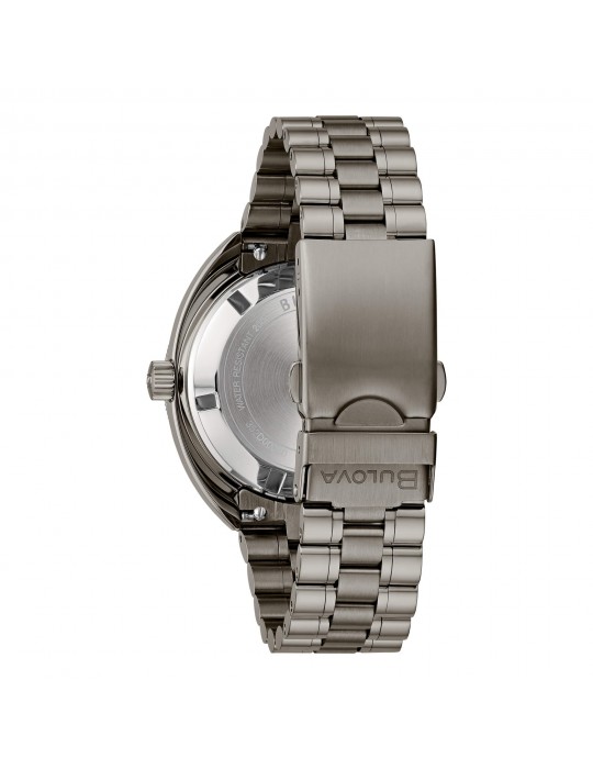Orologio Bulova - Oceanographer GMT - Meccanico Automatico 41mm Verde - 98B415