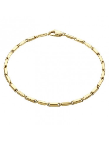 Chimento Bracelet - Tradition Gold Bamboo Classic in 18k Yellow Gold 18cm - 0