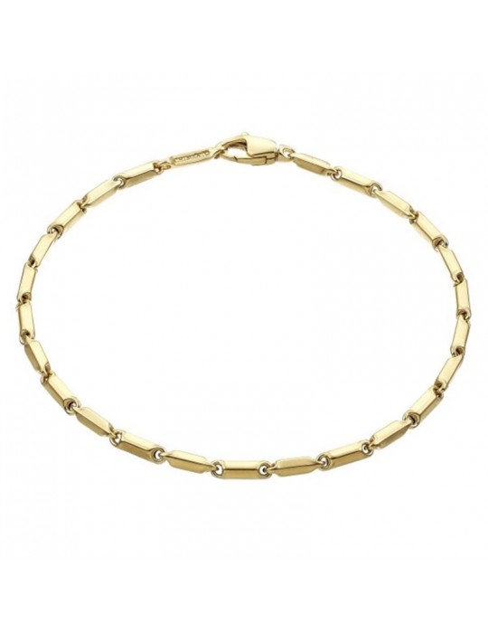 Bracciale Chimento - Tradition Gold Bamboo Classic in Oro Giallo 18 carati 18cm - 0