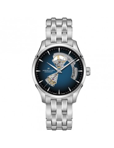 Hamilton Men's Watch - Jazzmaster Open Heart Automatic 40mm Blue - 0