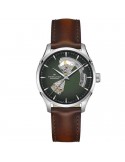 Orologio Hamilton - Jazzmaster Open Heart - Automatico 40mm Verde - H32675560