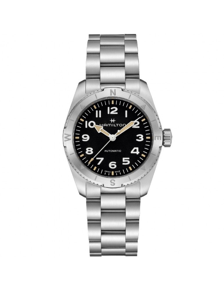 Orologio Hamilton - Khaki Field - Expedition 37mm Nero - H70225130