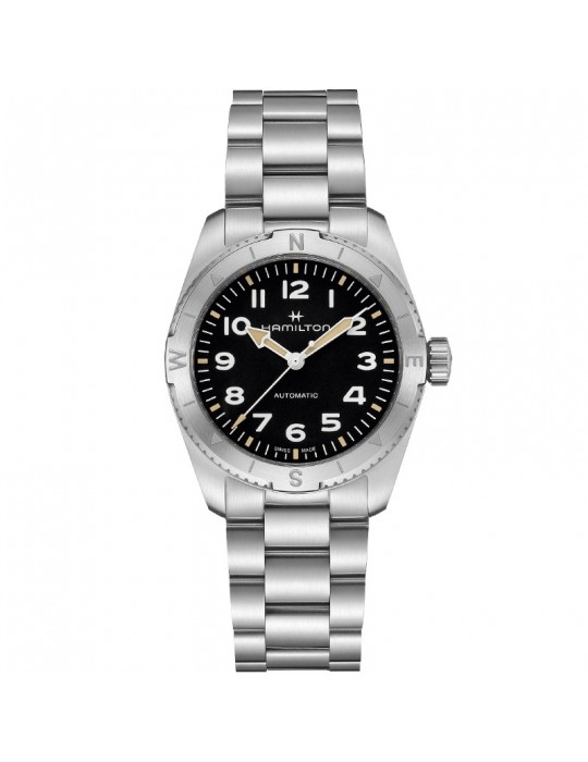 Orologio Hamilton - Khaki Field - Expedition 37mm Nero - H70225130
