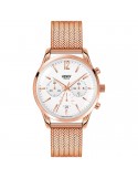 Henry London Watch - Richmond - Rose Gold - 34mm - White - HL39CM0034