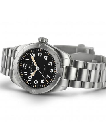 Hamilton Men's Watch - Khaki Field Expedition Automatic 37mm Black - 0 2