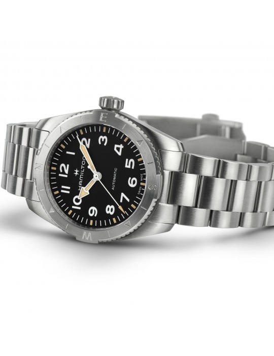 Orologio Hamilton - Khaki Field - Expedition 37mm Nero - H70225130