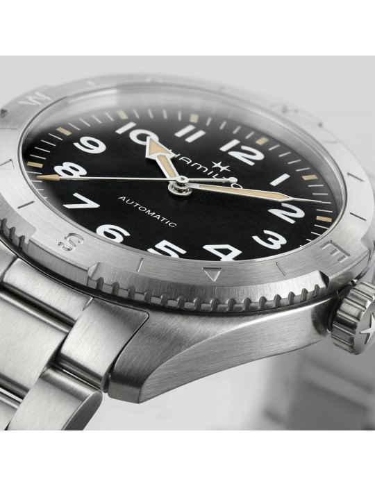 Orologio Hamilton - Khaki Field - Expedition 37mm Nero - H70225130