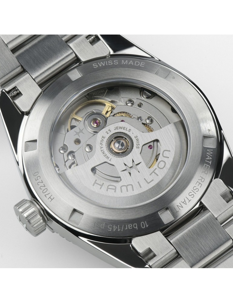 Hamilton Men's Watch - Khaki Field Expedition Automatic 37mm Black - 0