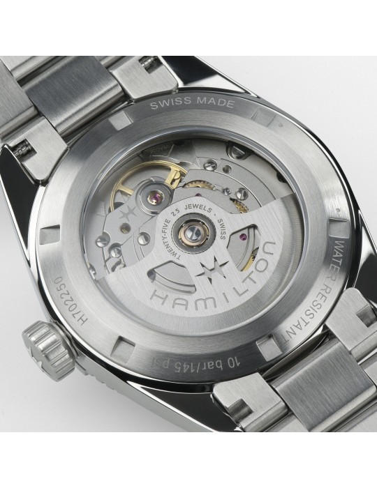 Orologio Hamilton - Khaki Field - Expedition 37mm Nero - H70225130