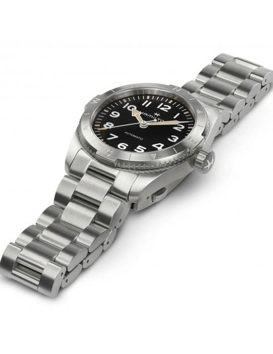 Hamilton Men's Watch - Khaki Field Expedition Automatic 37mm Black - 0