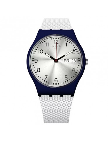Orologio Swatch - White Delight - Bianco - 34mm - Silver - GN720
