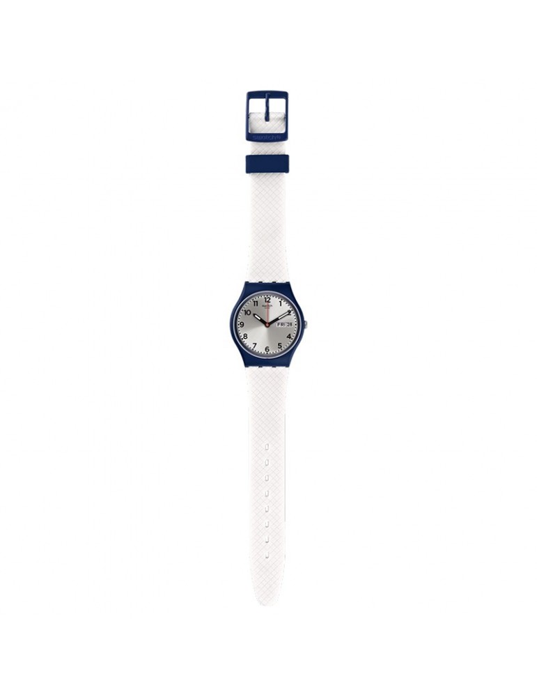 Swatch Watch - White Delight - White - 34mm - Silver - GN720